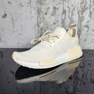 Adidas NMD R1 Women’s Running Shoes Cream Size 7 Pre-Owned